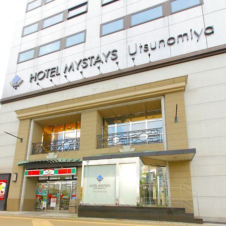 Hotel Mystays Utsunomiya Eksteriør billede