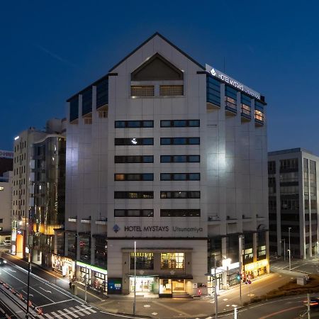 Hotel Mystays Utsunomiya Eksteriør billede