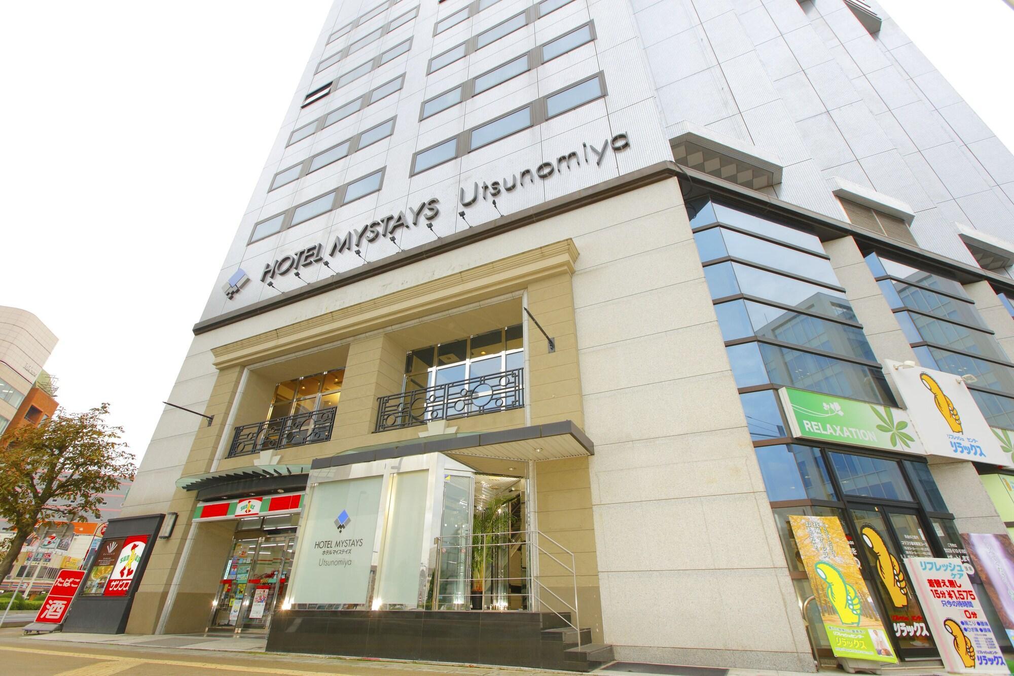 Hotel Mystays Utsunomiya Eksteriør billede