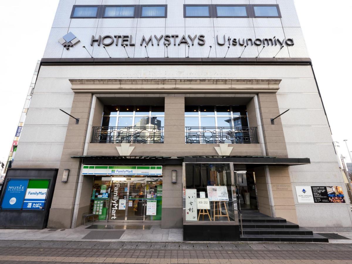 Hotel Mystays Utsunomiya Eksteriør billede
