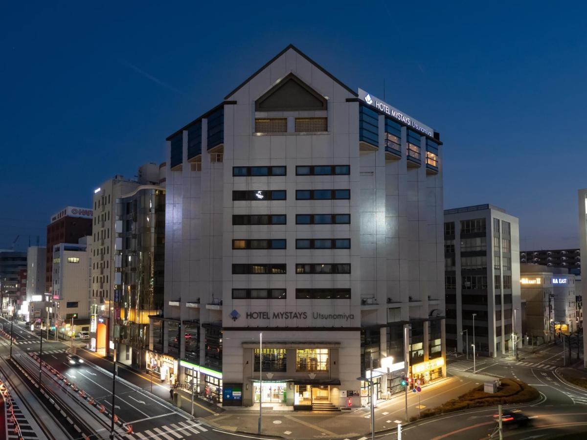 Hotel Mystays Utsunomiya Eksteriør billede