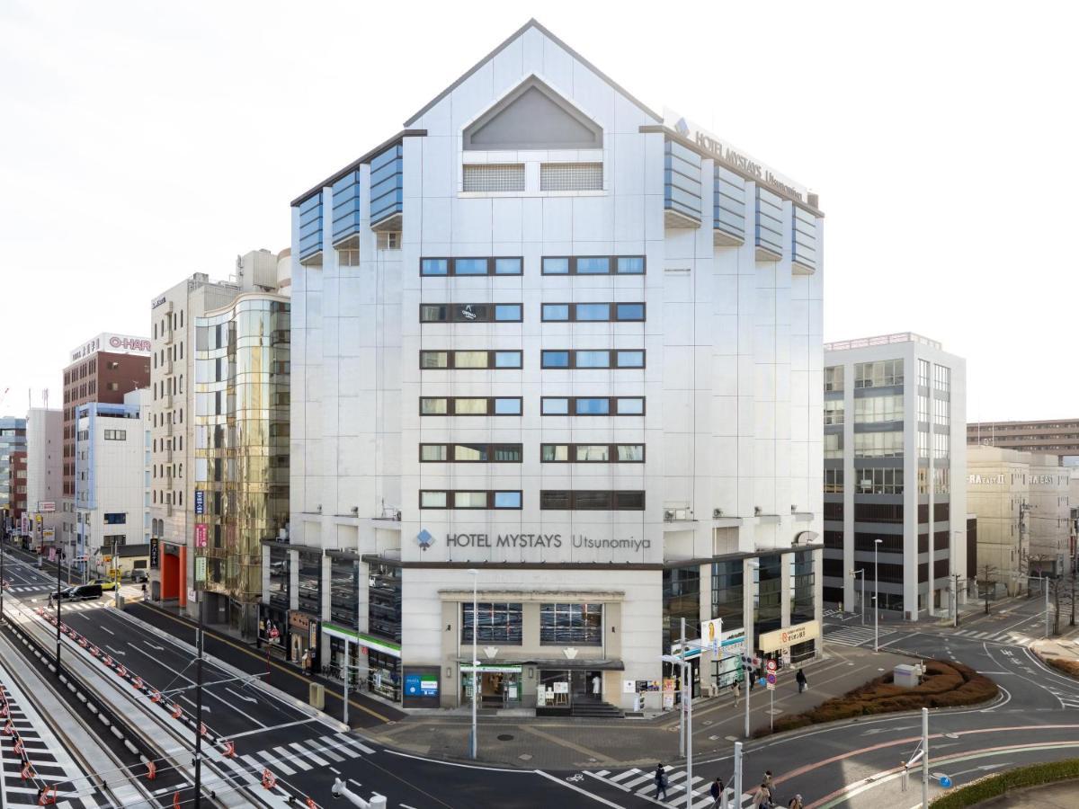 Hotel Mystays Utsunomiya Eksteriør billede