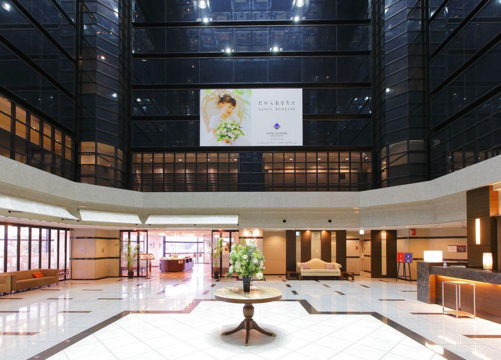 Hotel Mystays Utsunomiya Eksteriør billede