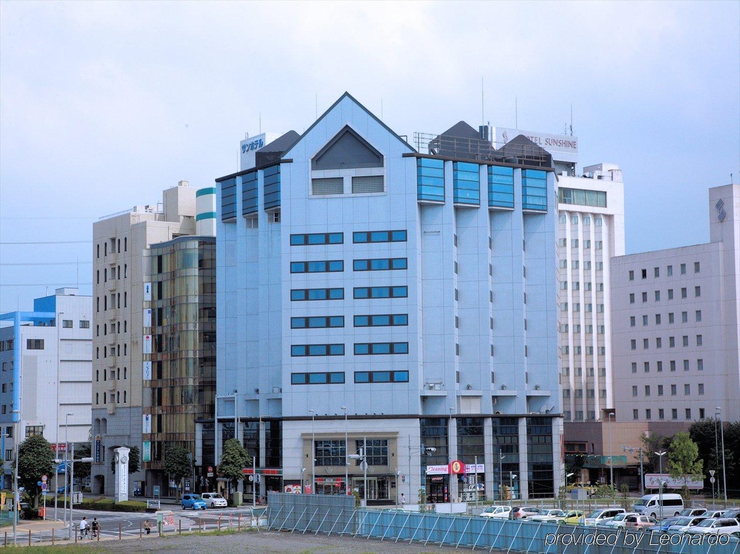 Hotel Mystays Utsunomiya Eksteriør billede