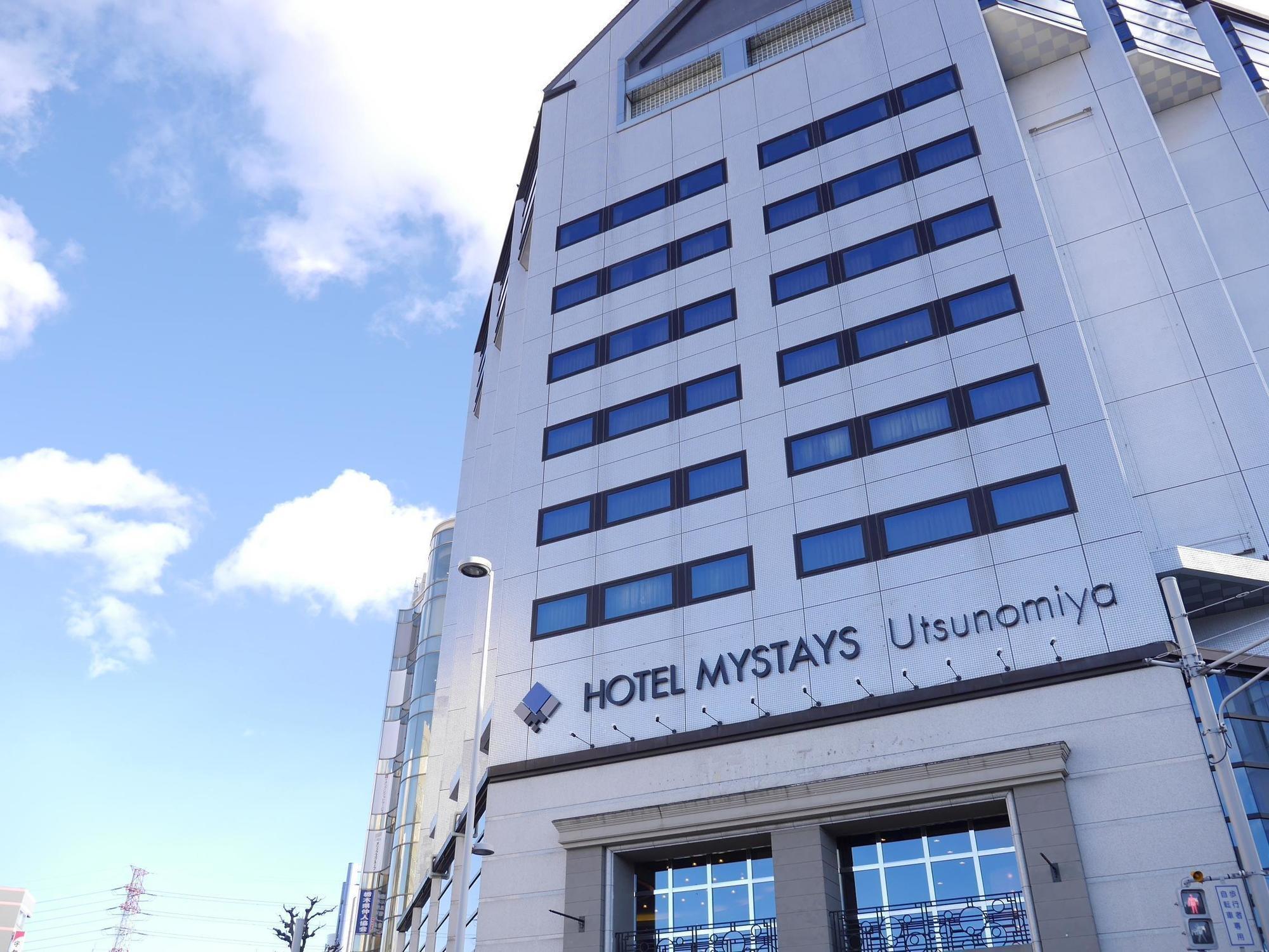 Hotel Mystays Utsunomiya Eksteriør billede